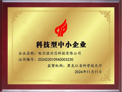 科技型中小企业
